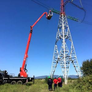 Стойки опор ЛЭП